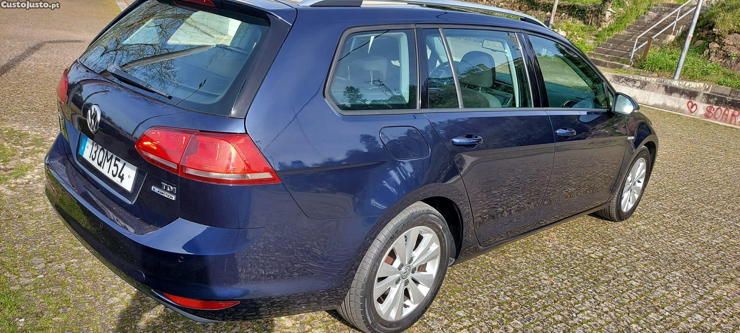 Volkswagen Golf VII Variant 1.6 TDi BlueMotion — fotografia 7
