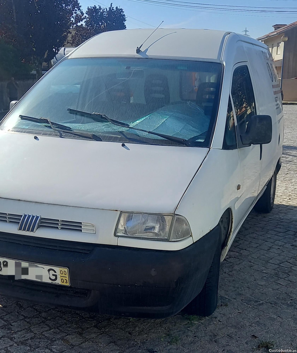 Fiat Scudo 1.9 Tds (220 Zh5 B) — fotografia 2