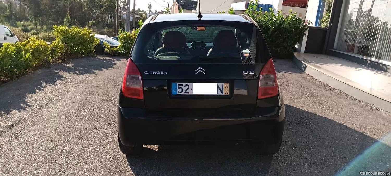 Citroën C2 1.1 60 CV AC — fotografia 7