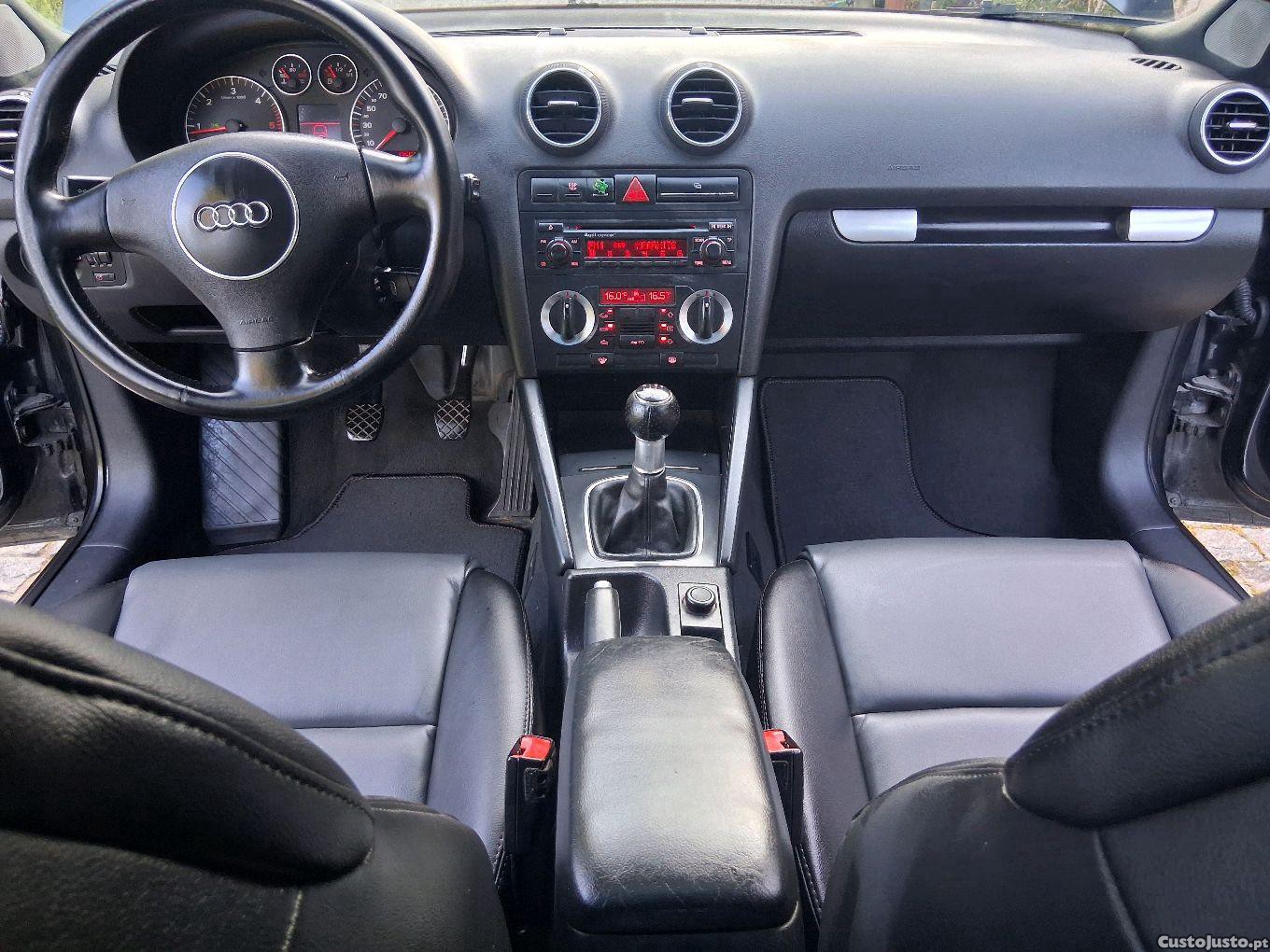Audi A3 2.0 tdi 140cv nacional selo 46euros — fotografia 3