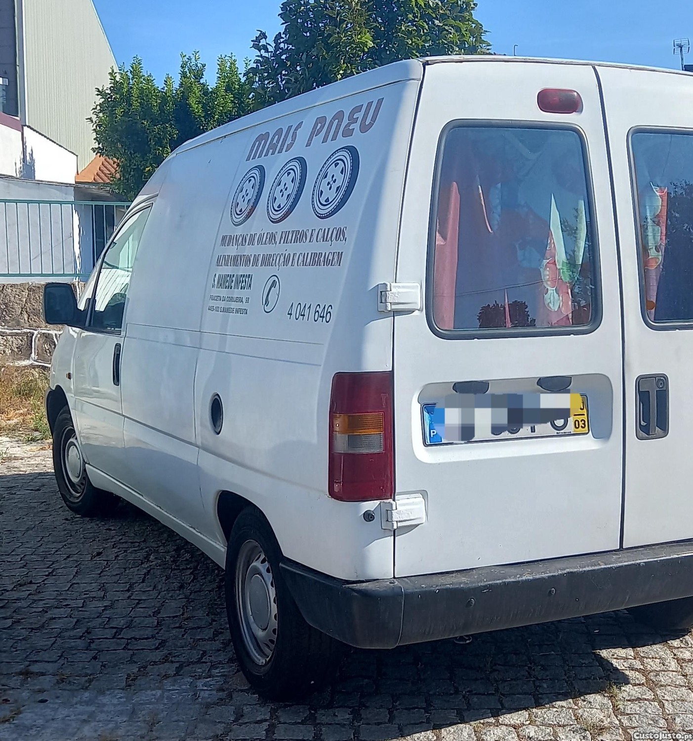 Fiat Scudo 1.9 Tds (220 Zh5 B) — fotografia 4