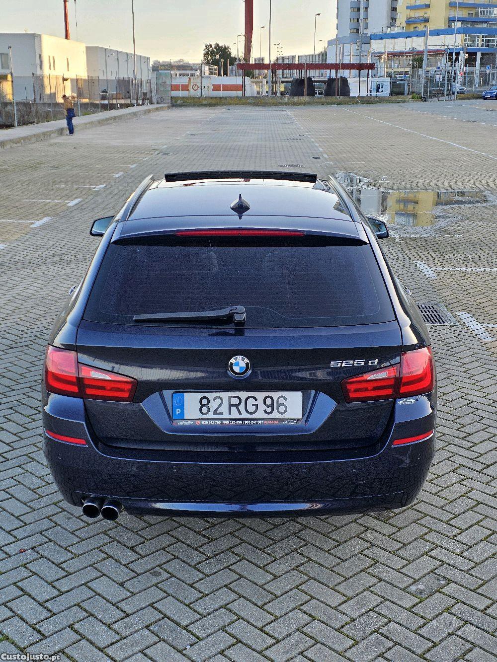 BMW 525 2.0 com 172.000km — fotografia 8