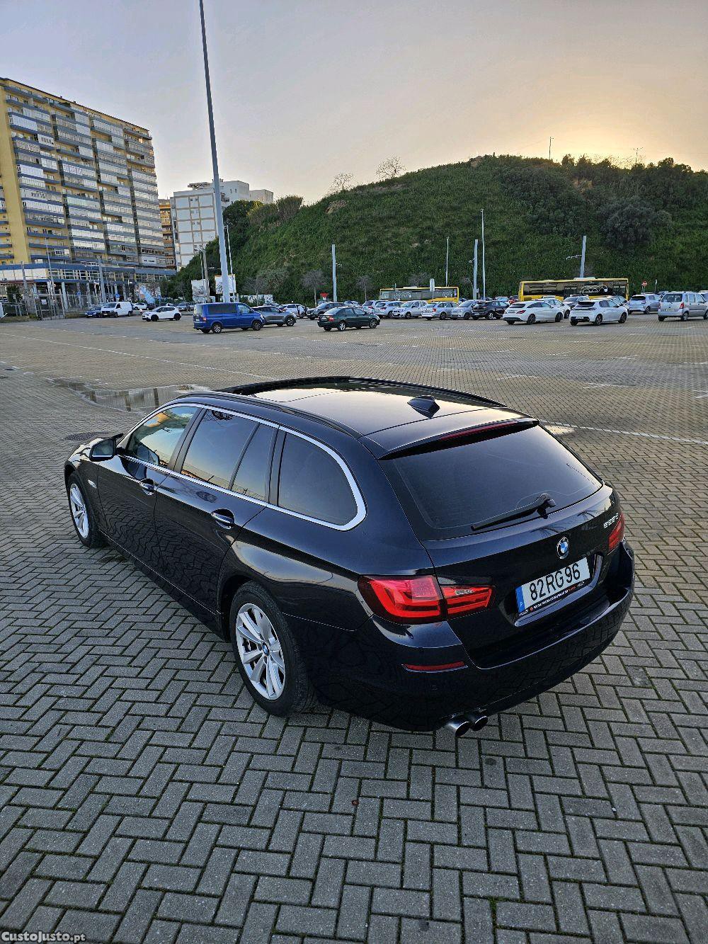 BMW 525 2.0 com 172.000km — fotografia 9