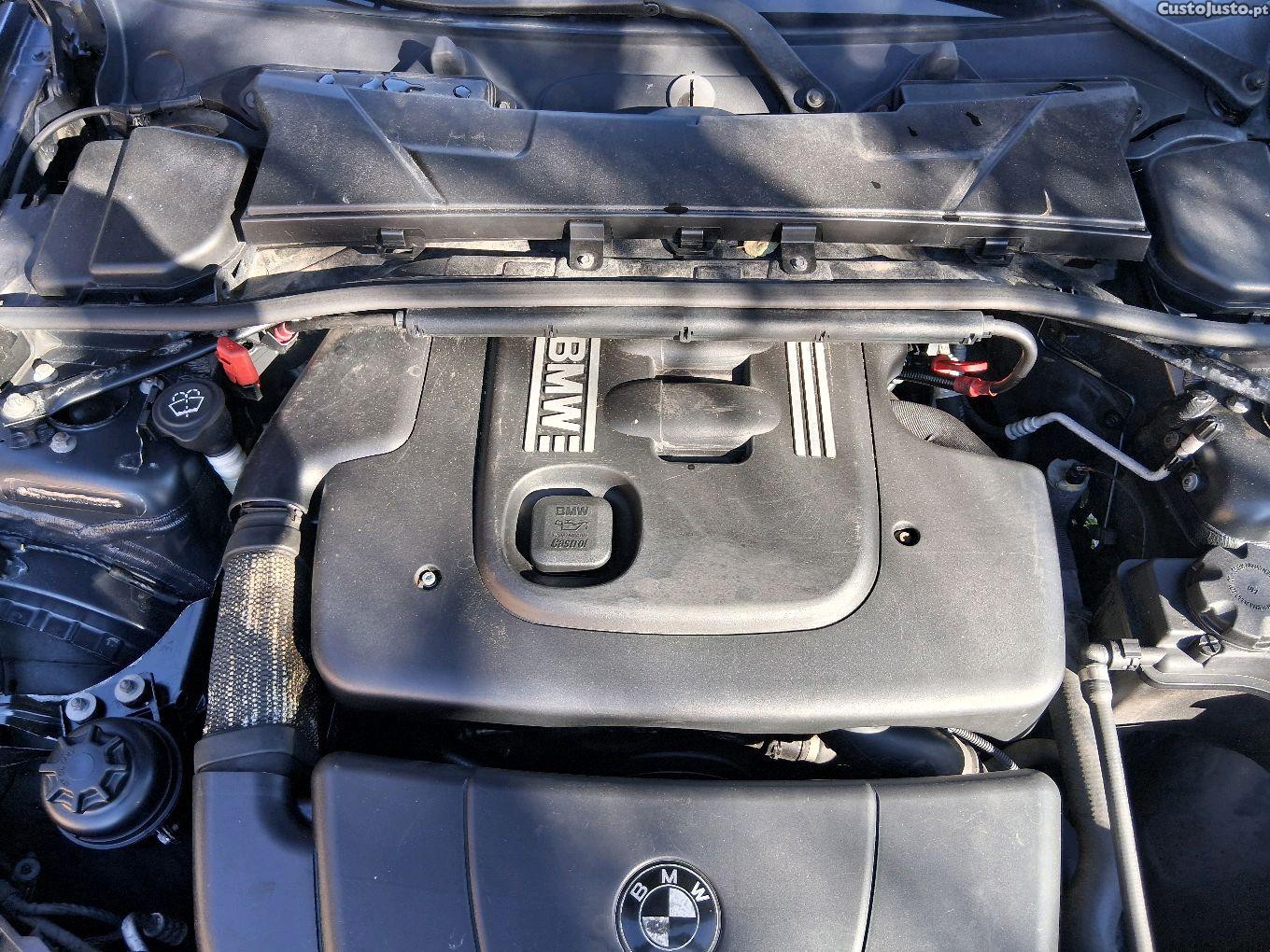 BMW 318 d pack sport selo 46euros — fotografia 7