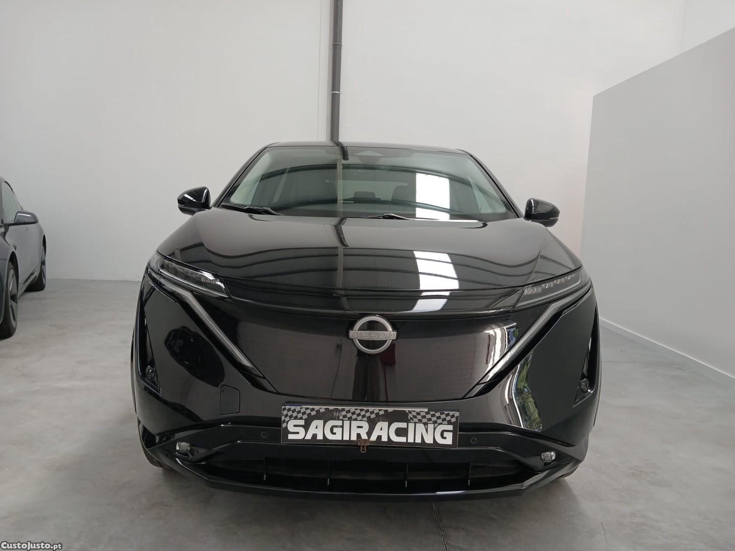 Nissan Ariya 63 kWh Advance Carr. 22kW - 26 foto 3