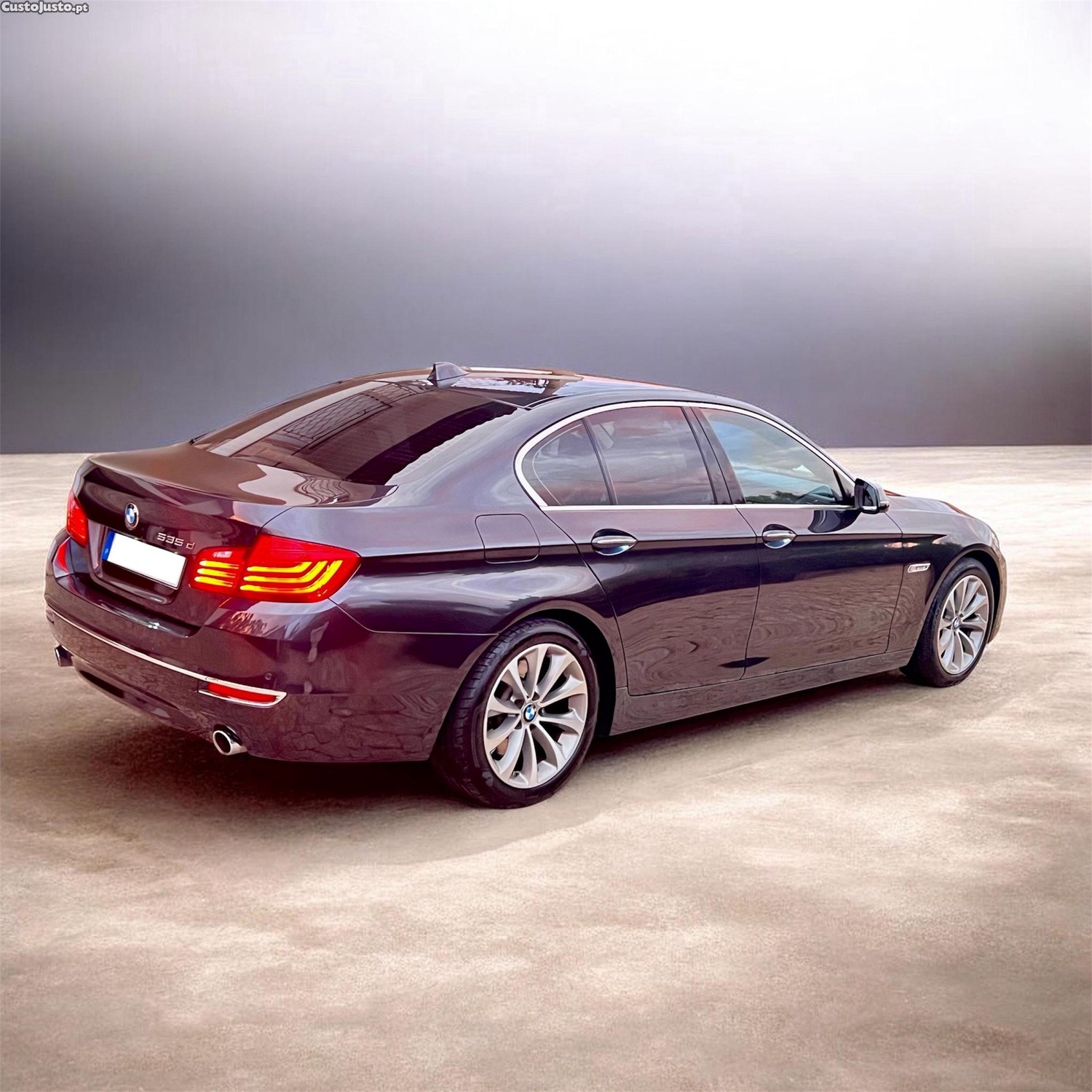 BMW 535 D 313cv 10-2016 Bi-Turbo Nacional Pack Line Luxury — fotografia 7