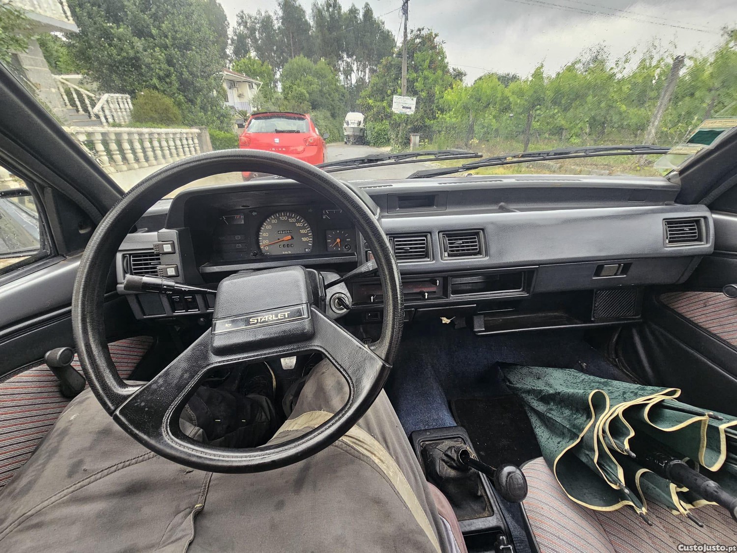 Toyota Starlet EP70 Diesel 5 Lugares — fotografia 5