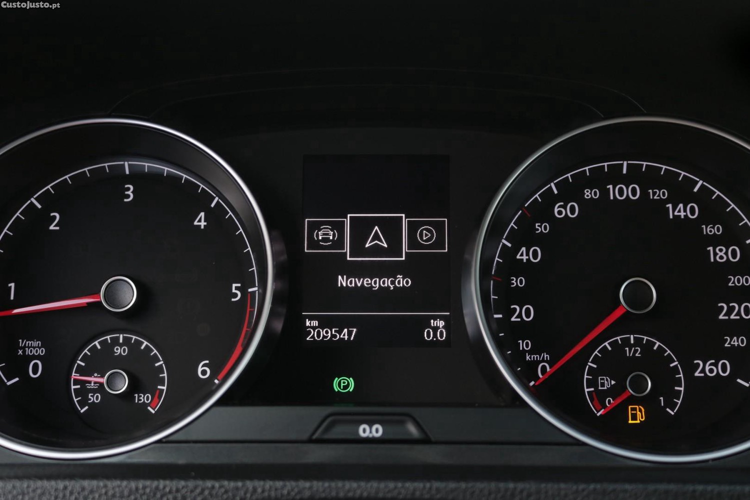 Volkswagen Golf Variant 1.6 TDI Confortline 115cv — fotografia 17
