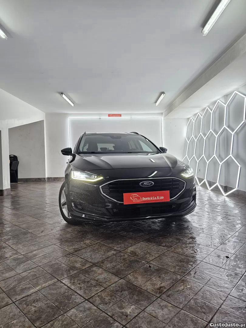 Ford Focus 1.0 ecoboost connected — fotografia 23