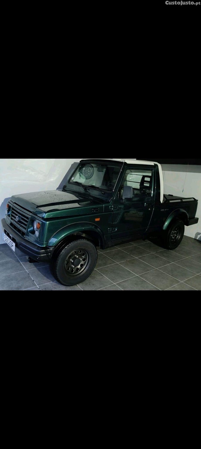 Suzuki Samurai 1.9 DTI — fotografia 6
