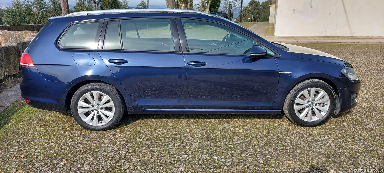 Volkswagen Golf VII Variant 1.6 TDi BlueMotion — fotografia 6