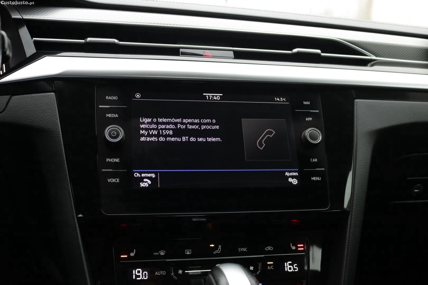 Volkswagen Arteon 2.0 TDI Elegance DSG 150cv — fotografia 9