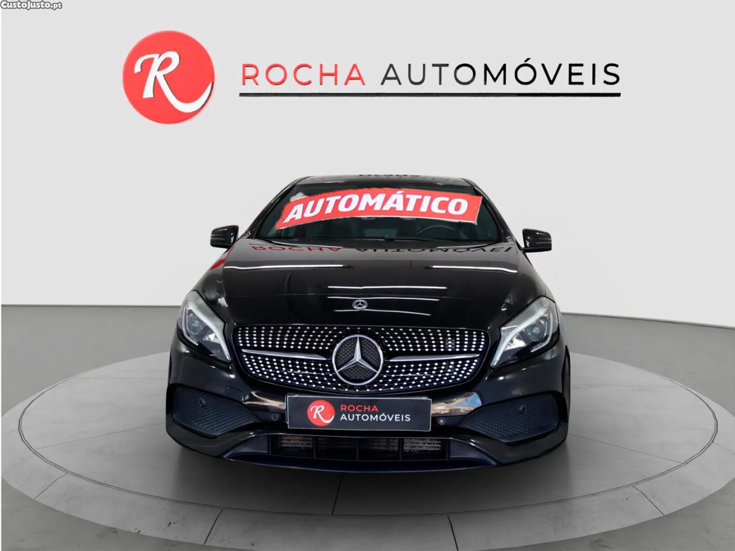 Mercedes-Benz A 180 d AMG Line Aut. — fotografia 16