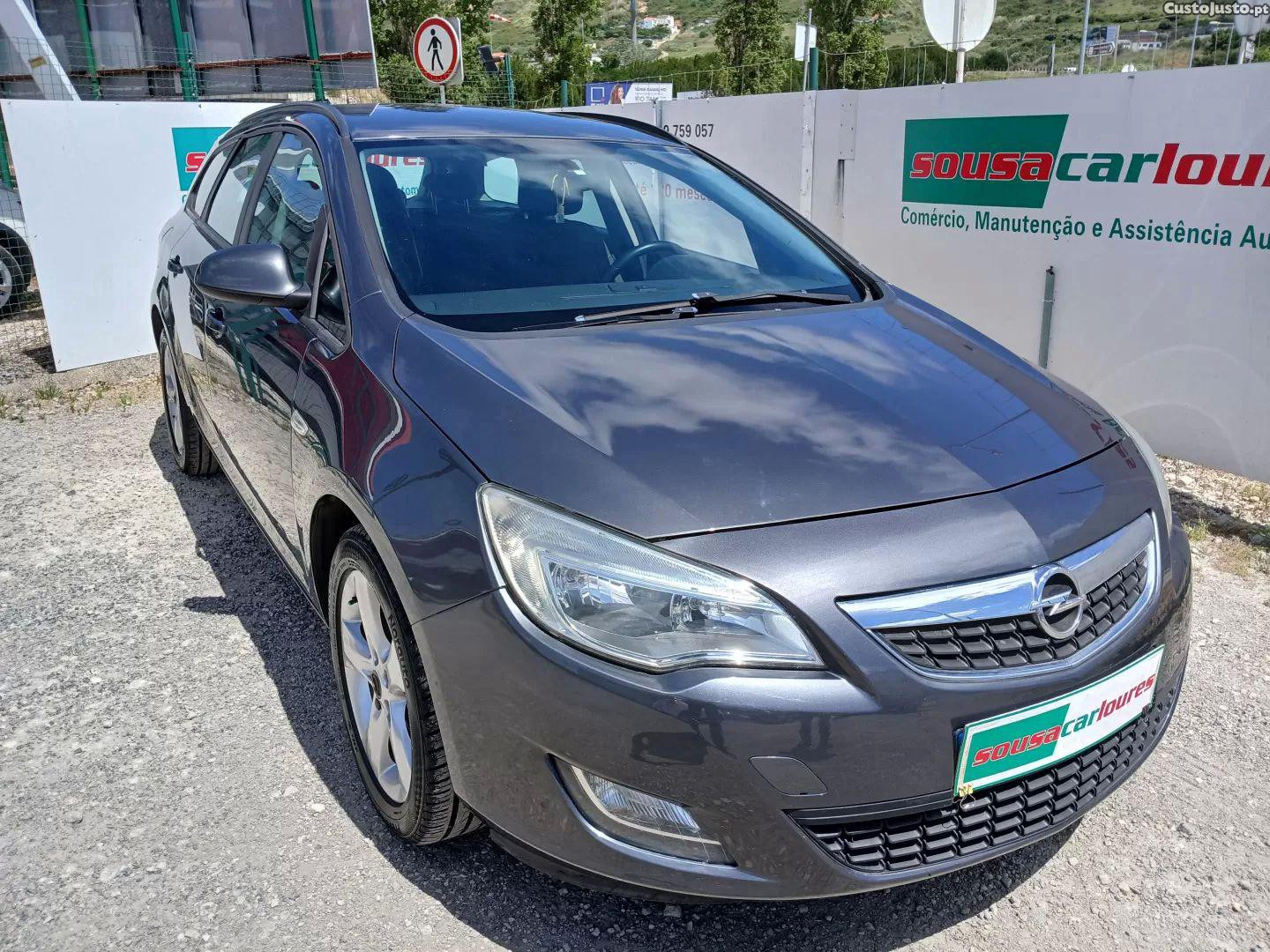 Opel Astra 1.7 cdti enjoy — fotografia 20