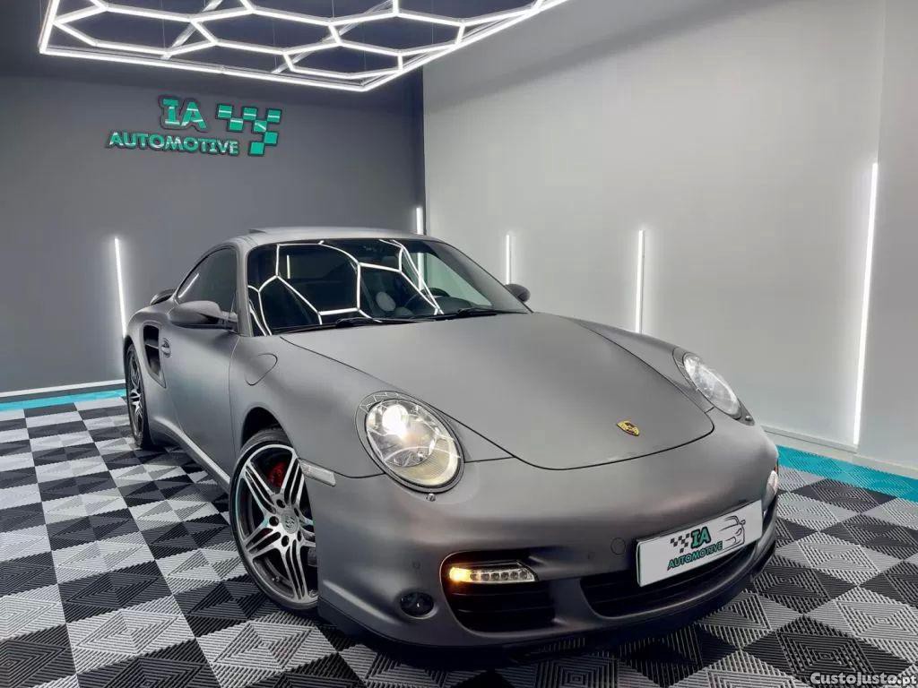 Porsche 997 911 turbo — fotografia 22