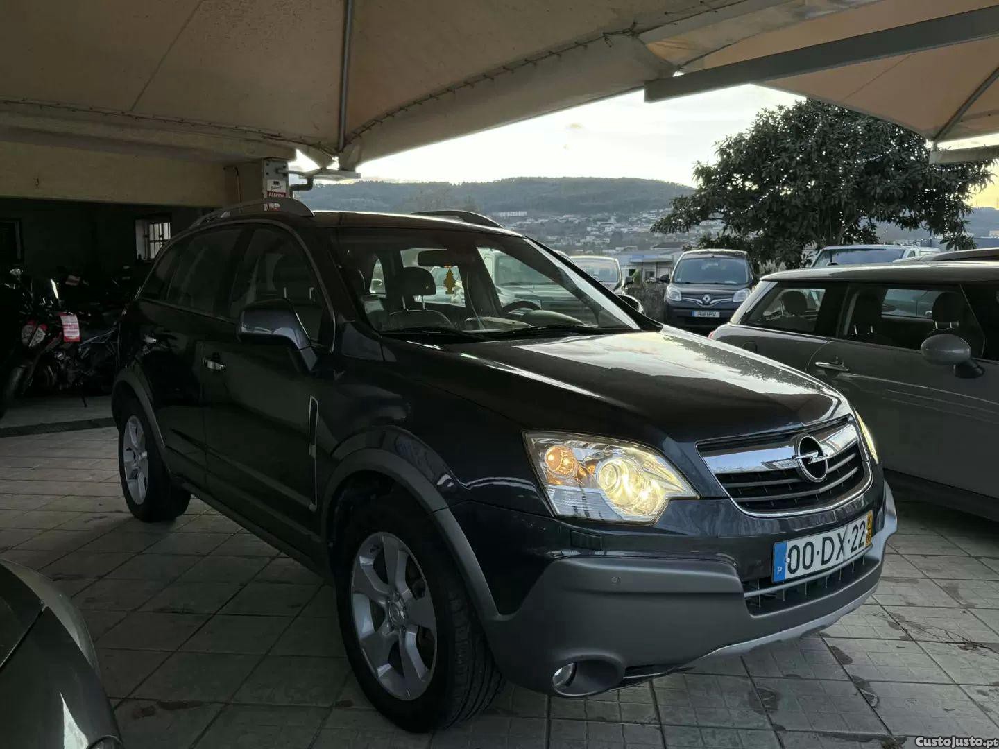 Opel Antara 2.0 cdti active-select — fotografia 13