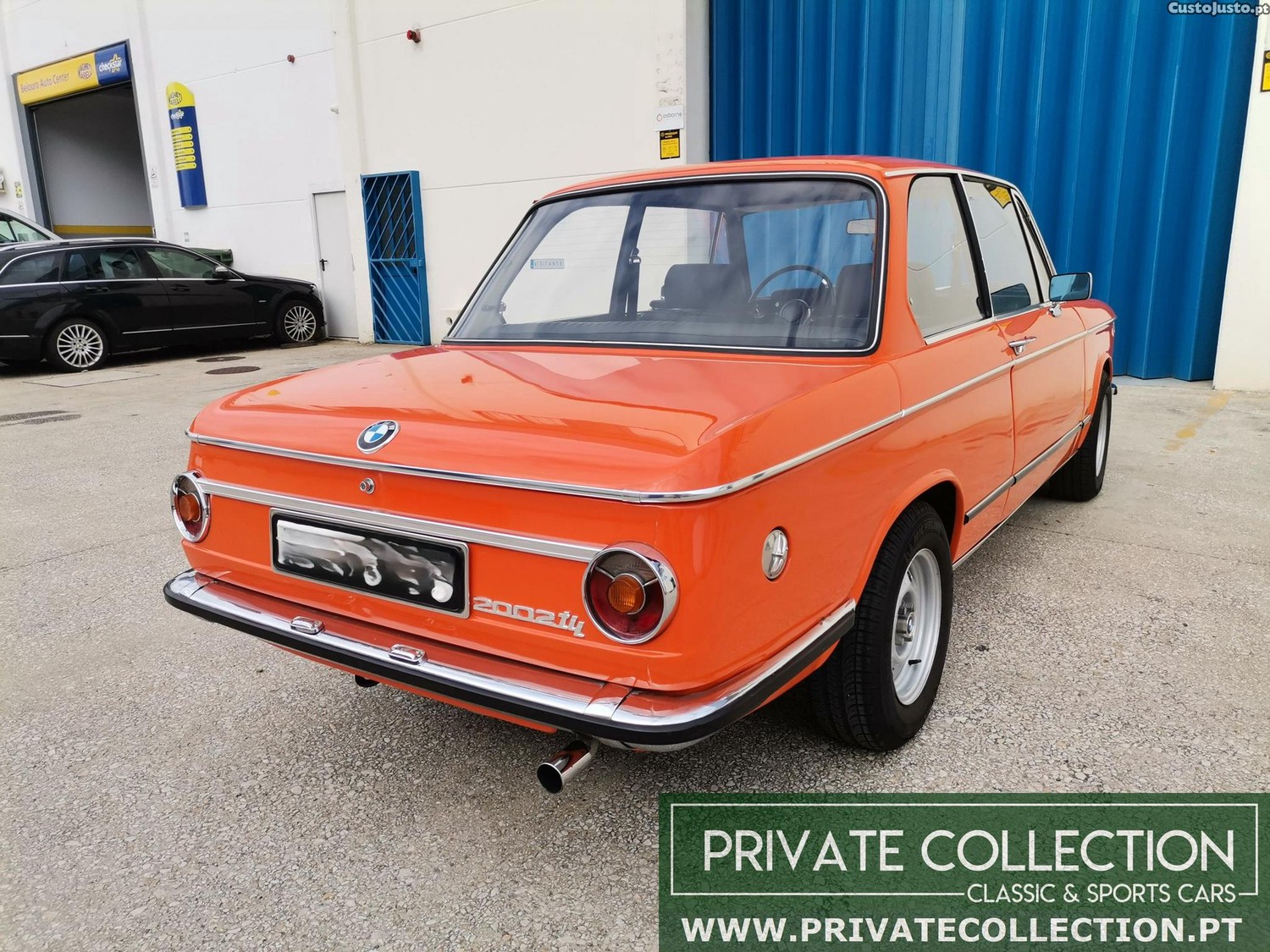 BMW 2002 Tii — fotografia 23