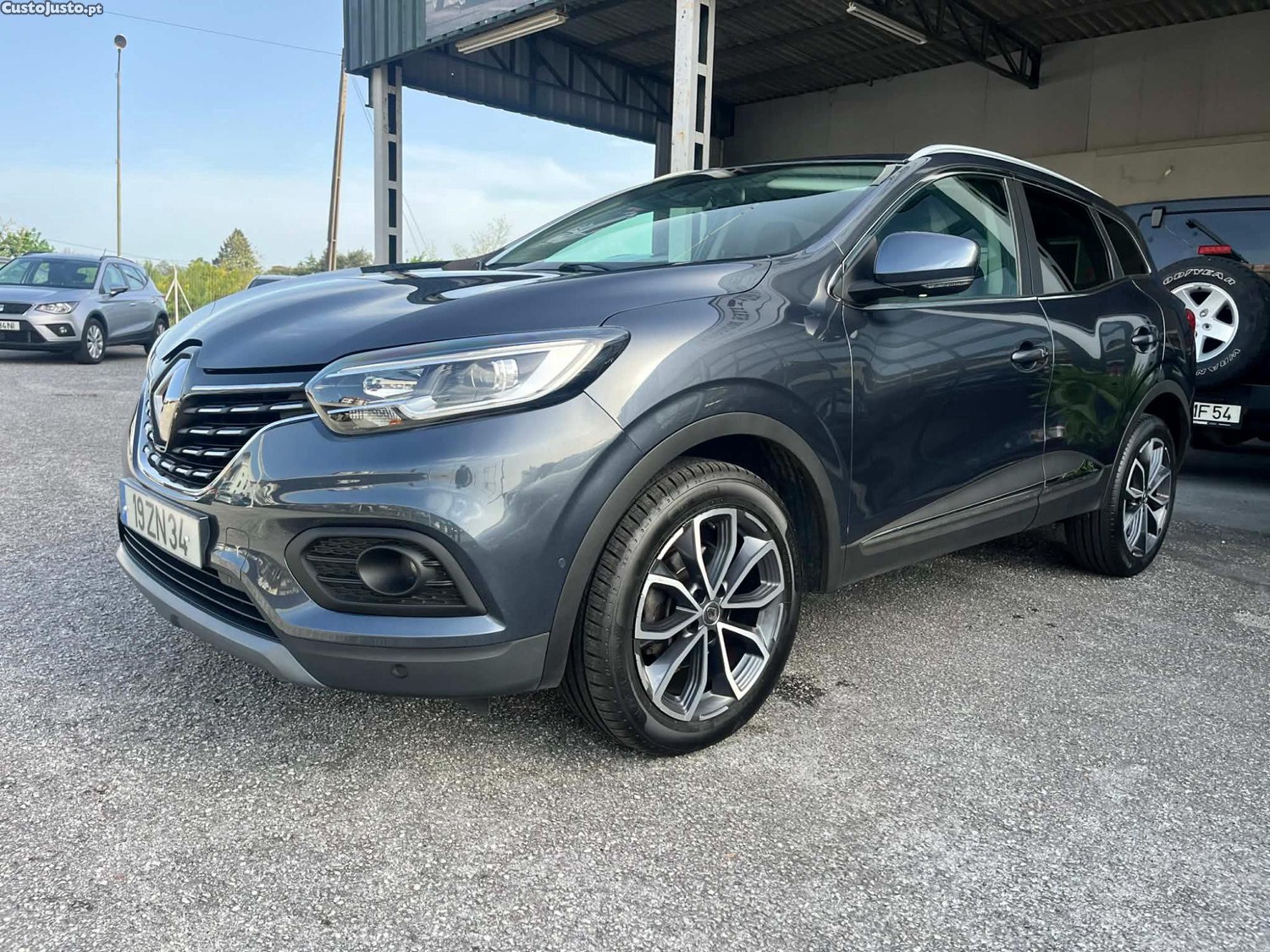 Renault Kadjar 1.5 dCi Intens — fotografia 10
