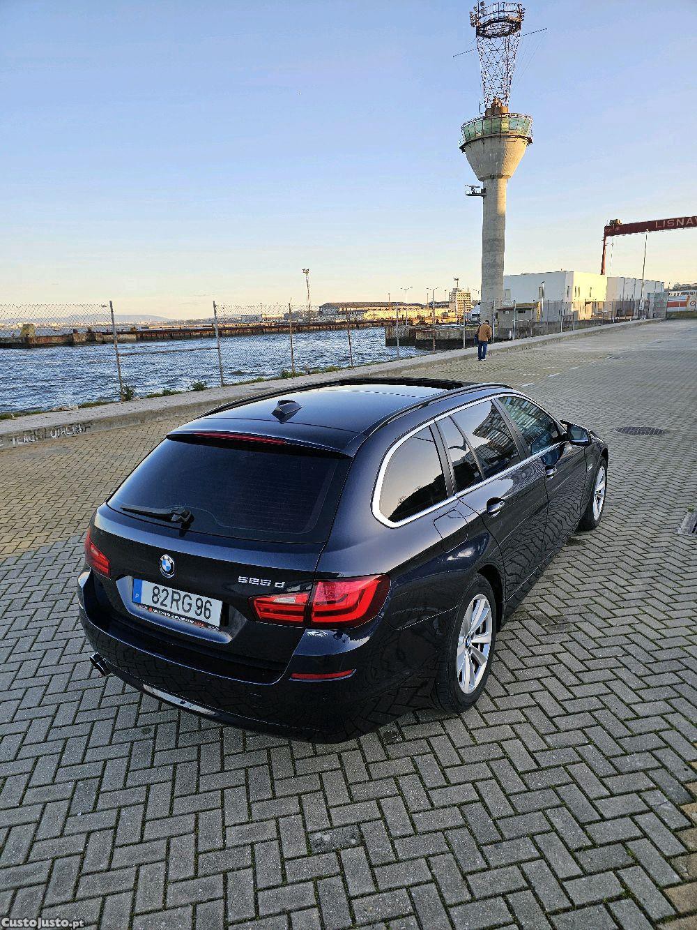 BMW 525 2.0 com 172.000km — fotografia 7