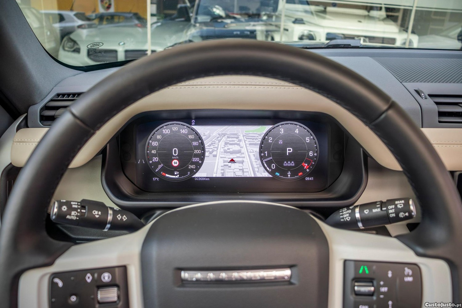 Land Rover Defender 3.0 I6 90 AWD SE — fotografia 14