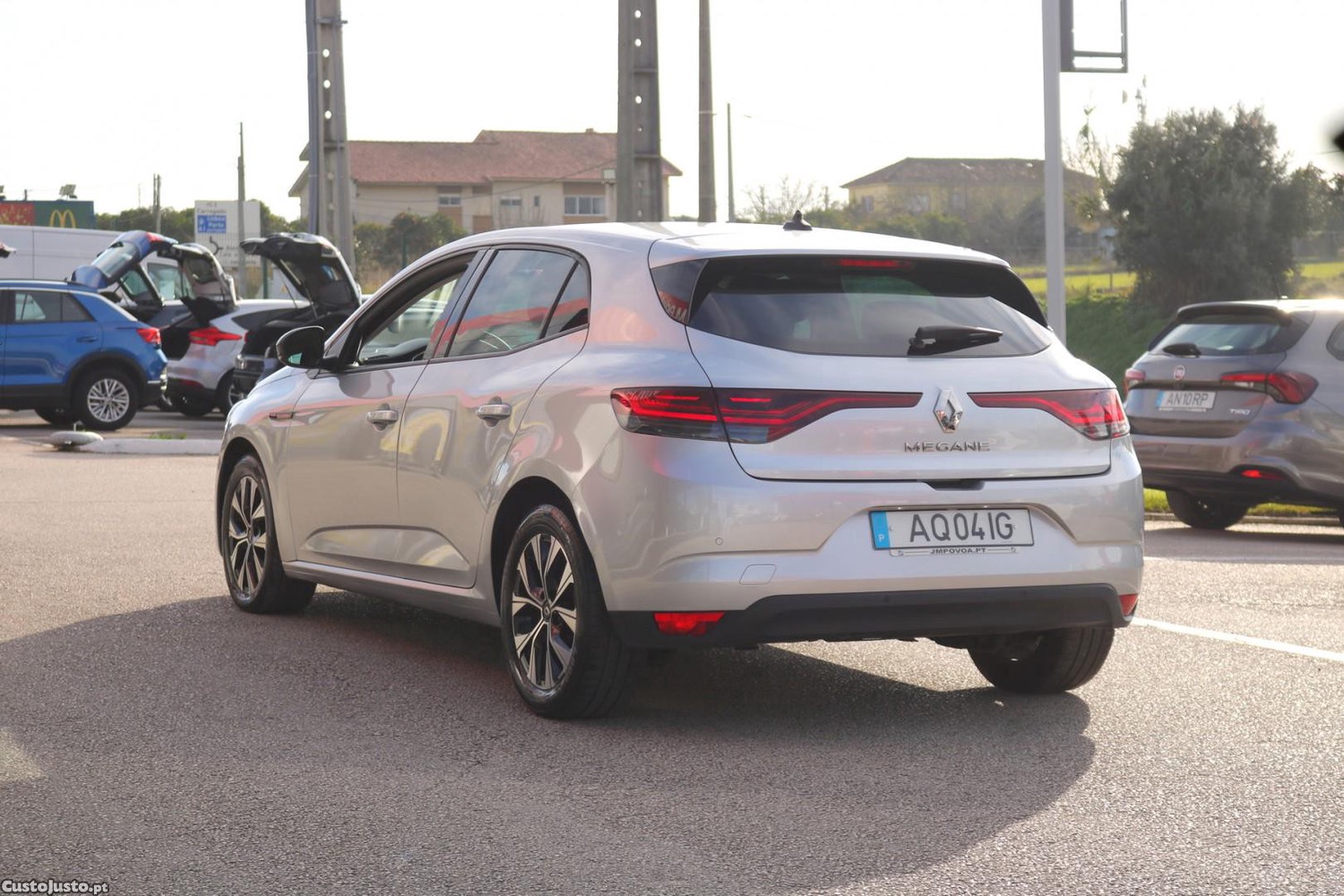 Renault Mégane 1.5 Blue DCI Limited 115cv — fotografia 54