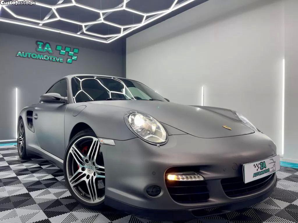 Porsche 997 911 turbo — fotografia 21