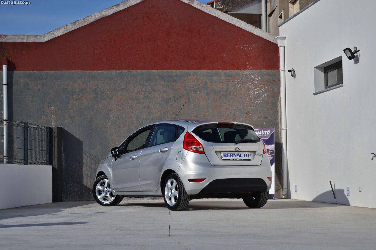 Ford Fiesta 1.25 Trend Gasolina | 155 mil km | c/ Garantia — photo 3