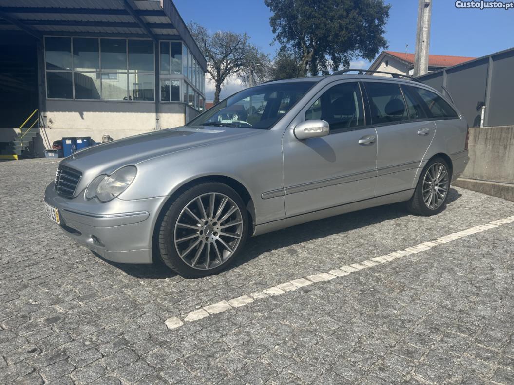 Mercedes-Benz C 220 CDi (W203) - 03 — photo 3