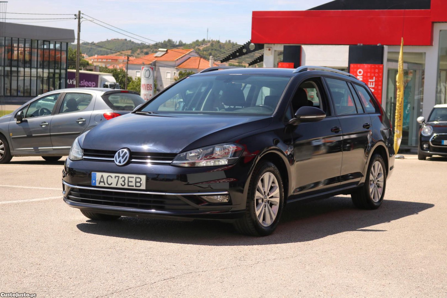 Volkswagen Golf Variant 1.6 TDI Confortline 115cv — fotografia 56