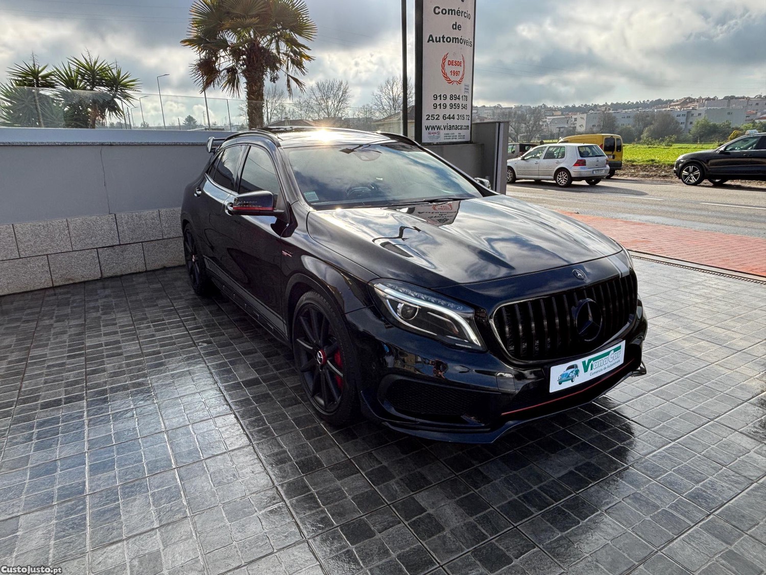 Mercedes-Benz GLA 45 AMG 7G-tronic 4Matic - 16 — photo 2