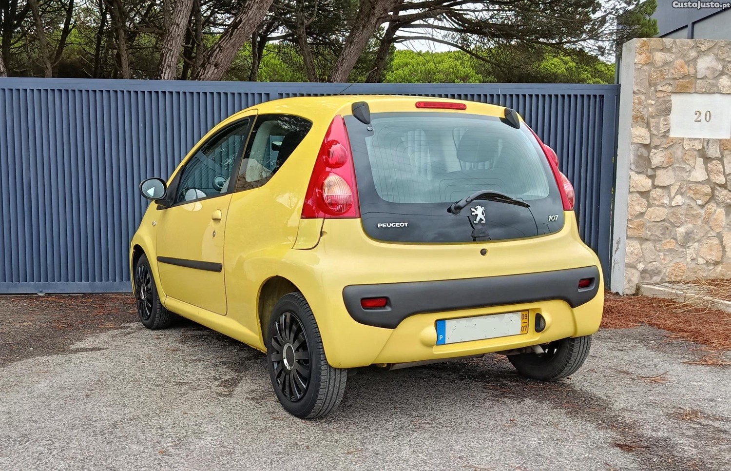 Peugeot 107 1.0 Acess C/ AC — photo 5