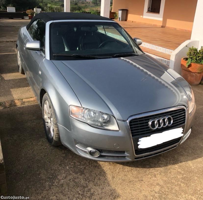 Audi A4 Cabrio — fotografia 5