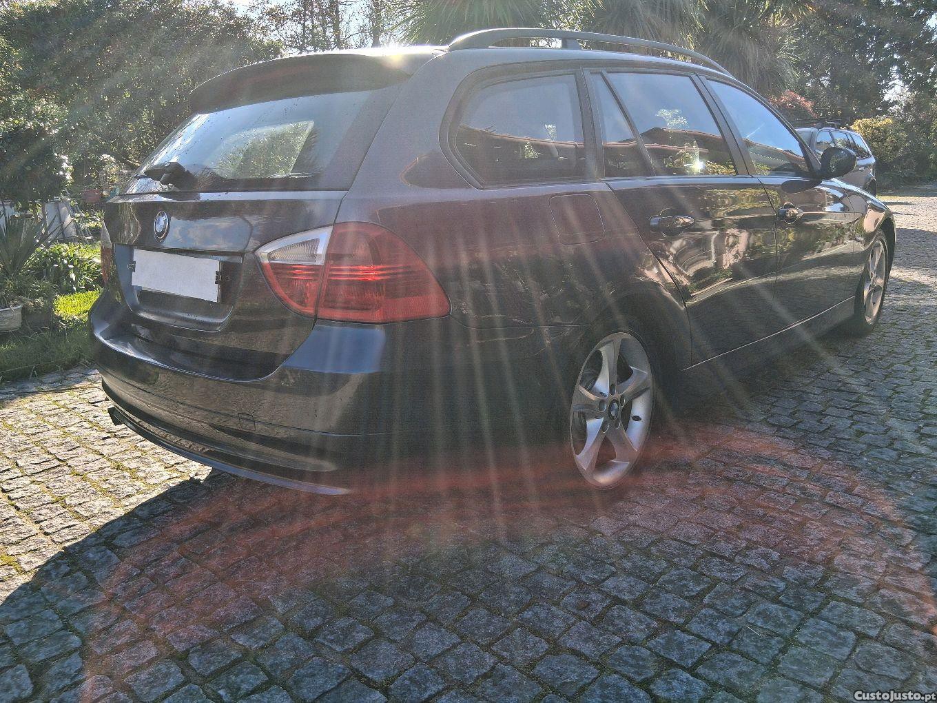 BMW 318 d pack sport selo 46euros — fotografia 9
