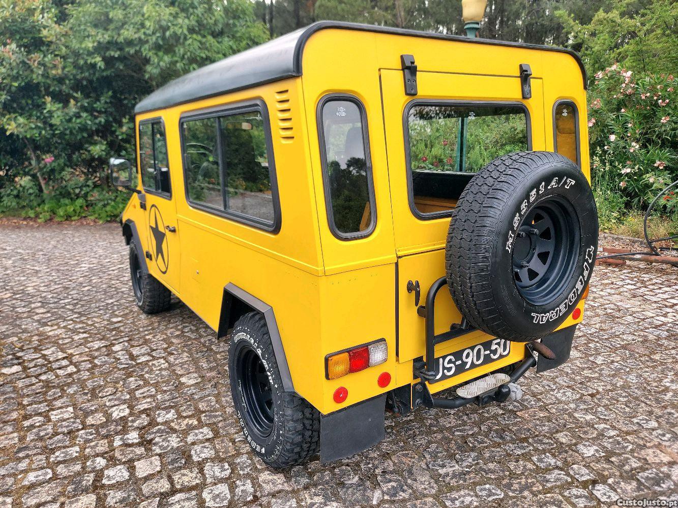 UMM Alter 4x4 D — fotografia 7