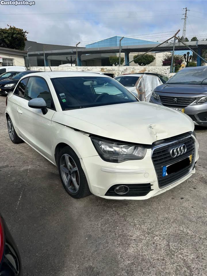 Audi A1 1.400 TFSI — photo 4