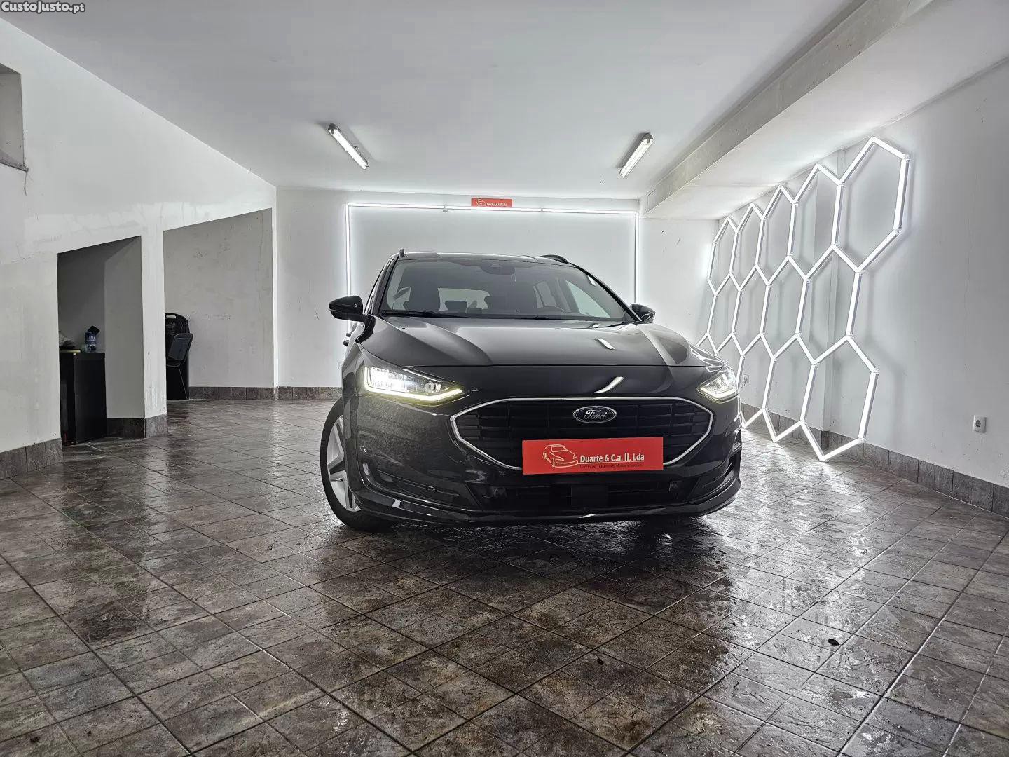 Ford Focus 1.0 ecoboost connected — fotografia 22