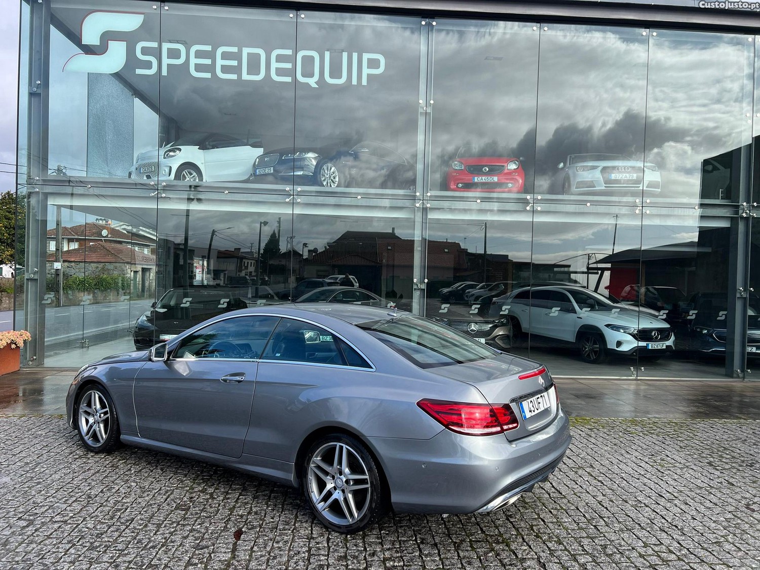 Mercedes-Benz E 220 CDI DPF BlueEFFICIENCY 7G-TRONIC Avantgarde - 13 foto 2