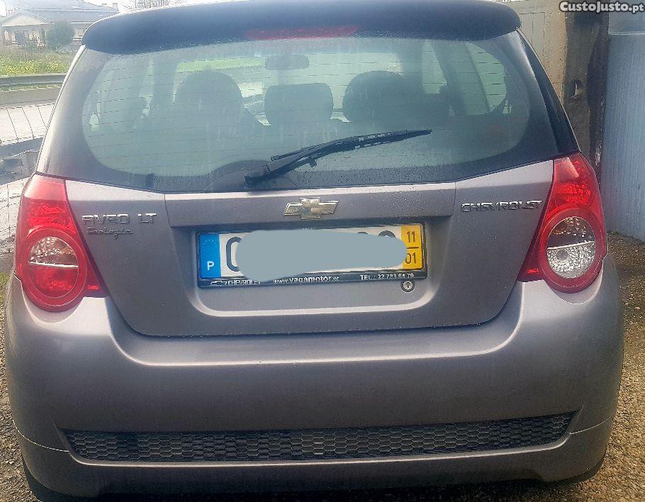 Chevrolet Aveo 1.2 Bifuel GPL 2011 — photo 3