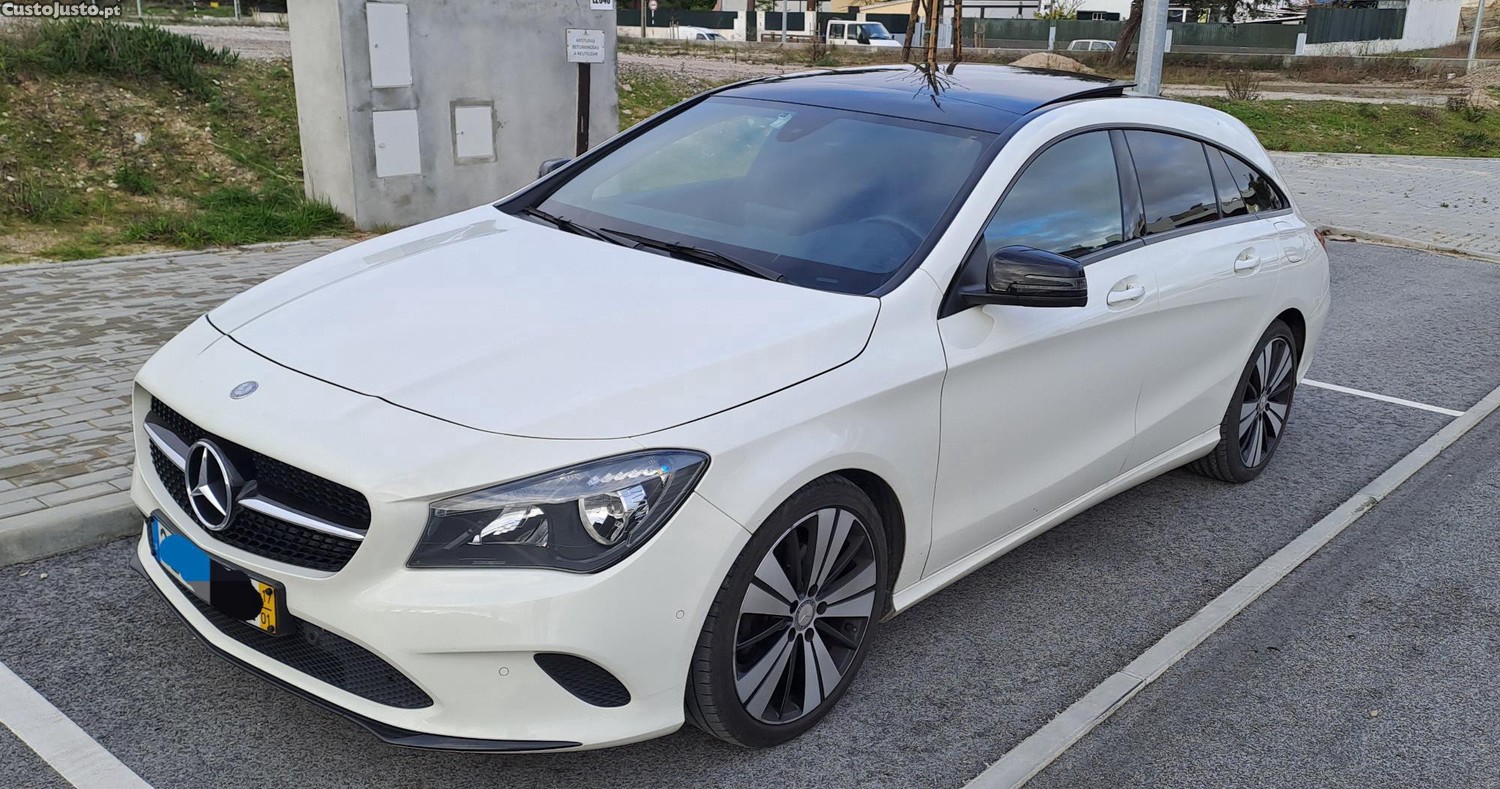 Mercedes-Benz CLA 180 Shooting Brake — fotografia 4