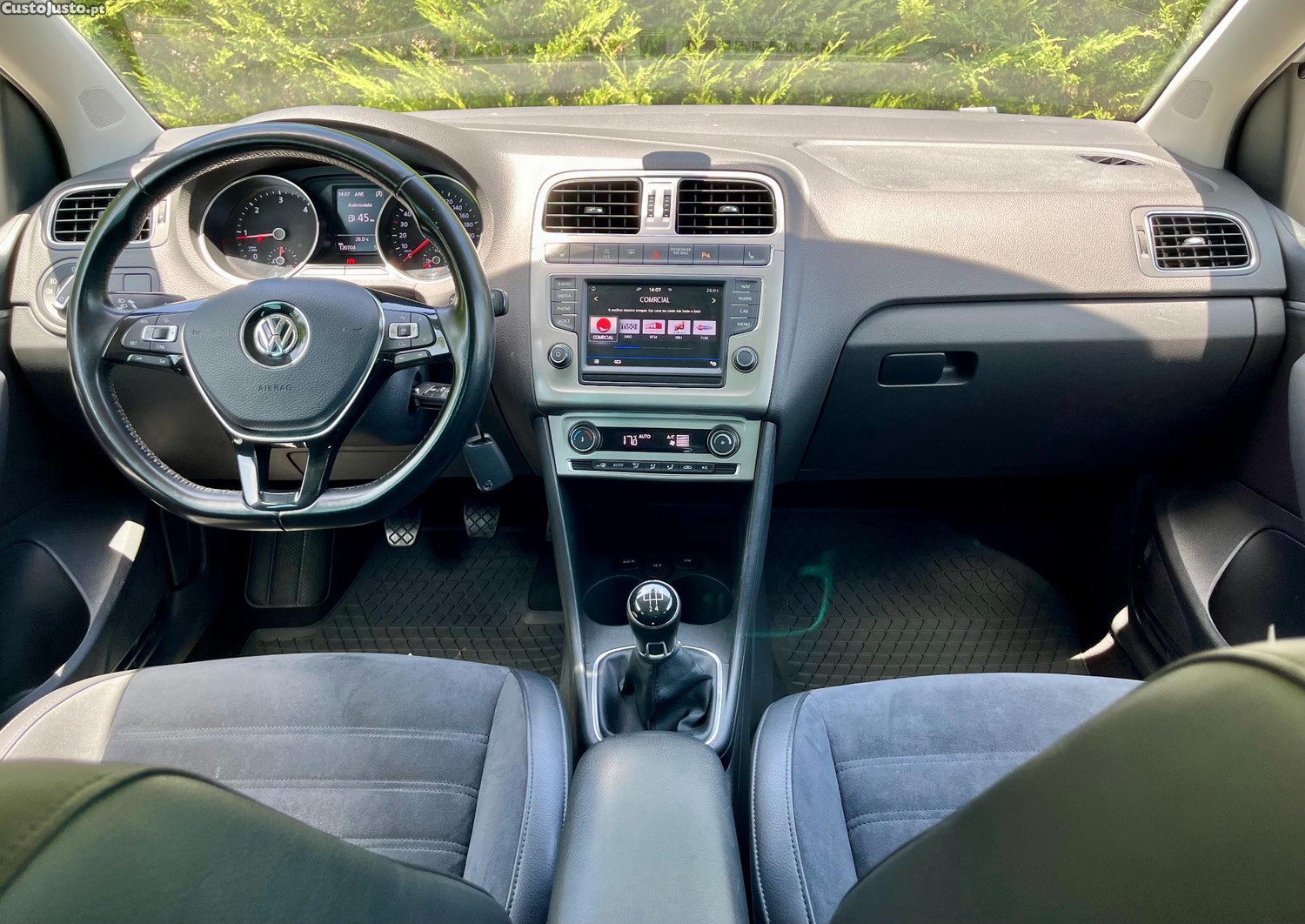 Volkswagen Polo 1.4 TDi BlueMotion 120.000km — fotografia 2