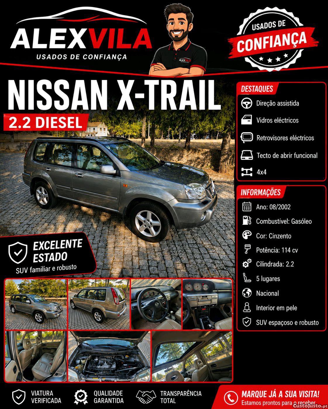 Nissan X-Trail 4 WD - 2.2 Disel — fotografia 2