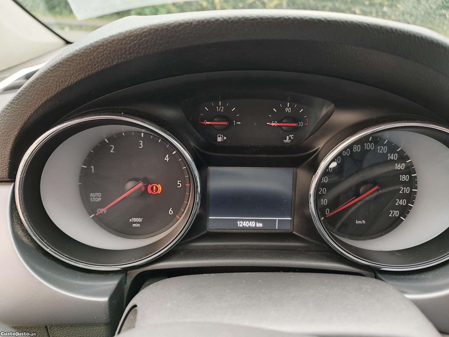 Opel Astra 1.6 cdti sports tourer business — fotografia 2