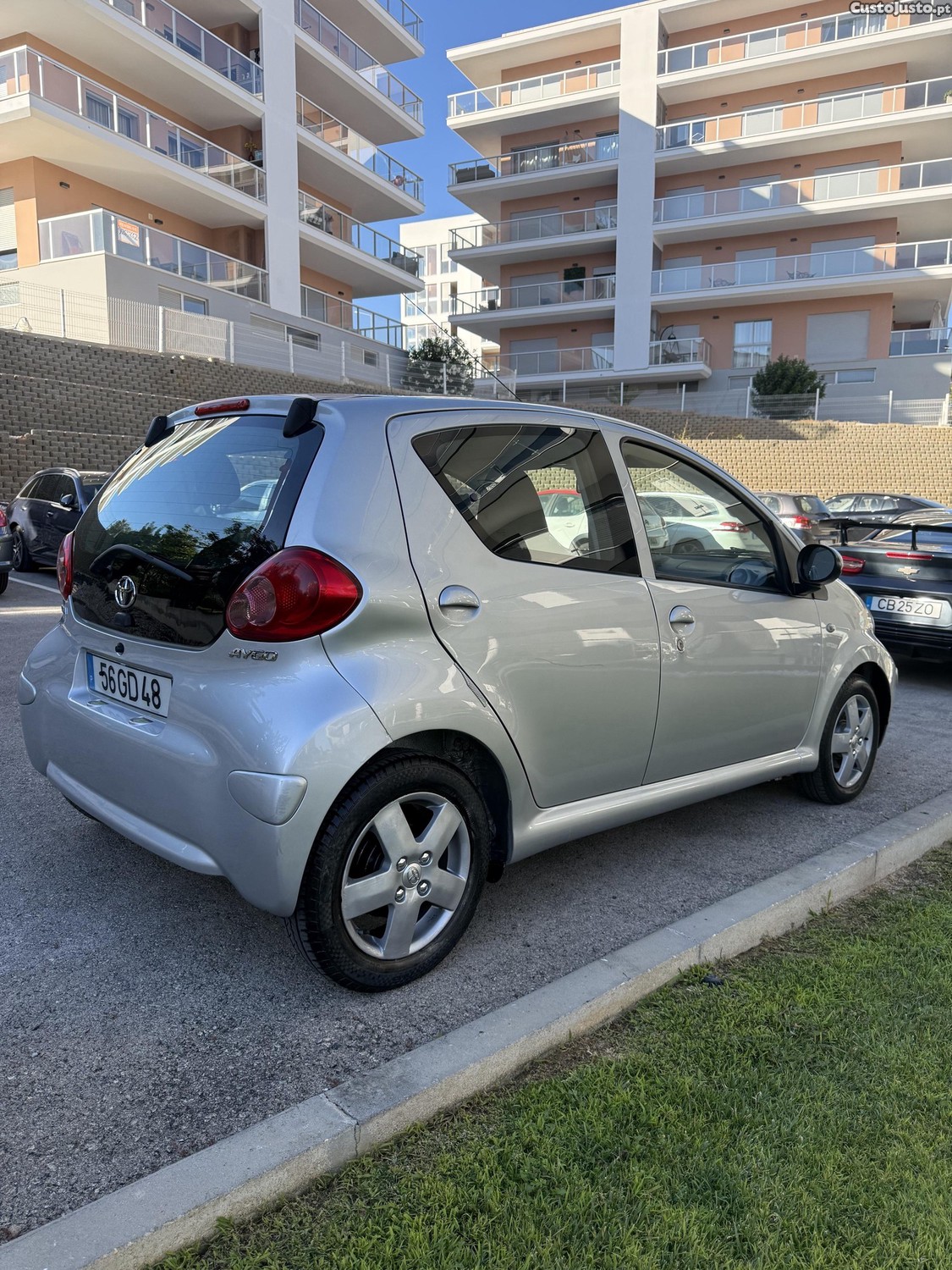 Toyota Aygo 1.0 Gasolina68 cvACNacionalPoucos km — fotografia 8