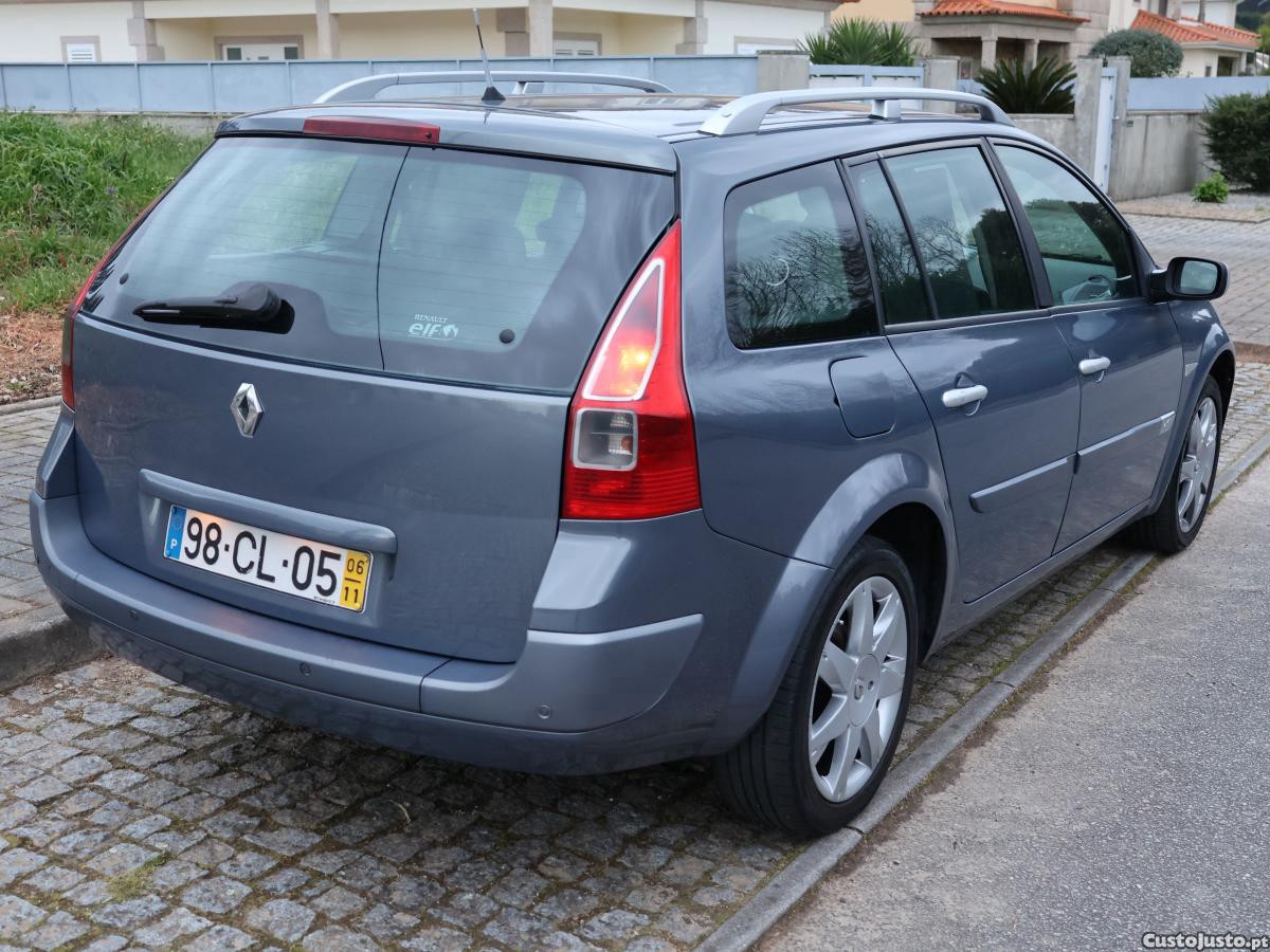 Renault Mégane Dynamique Luxe 105CV Cx.6 — fotografia 7