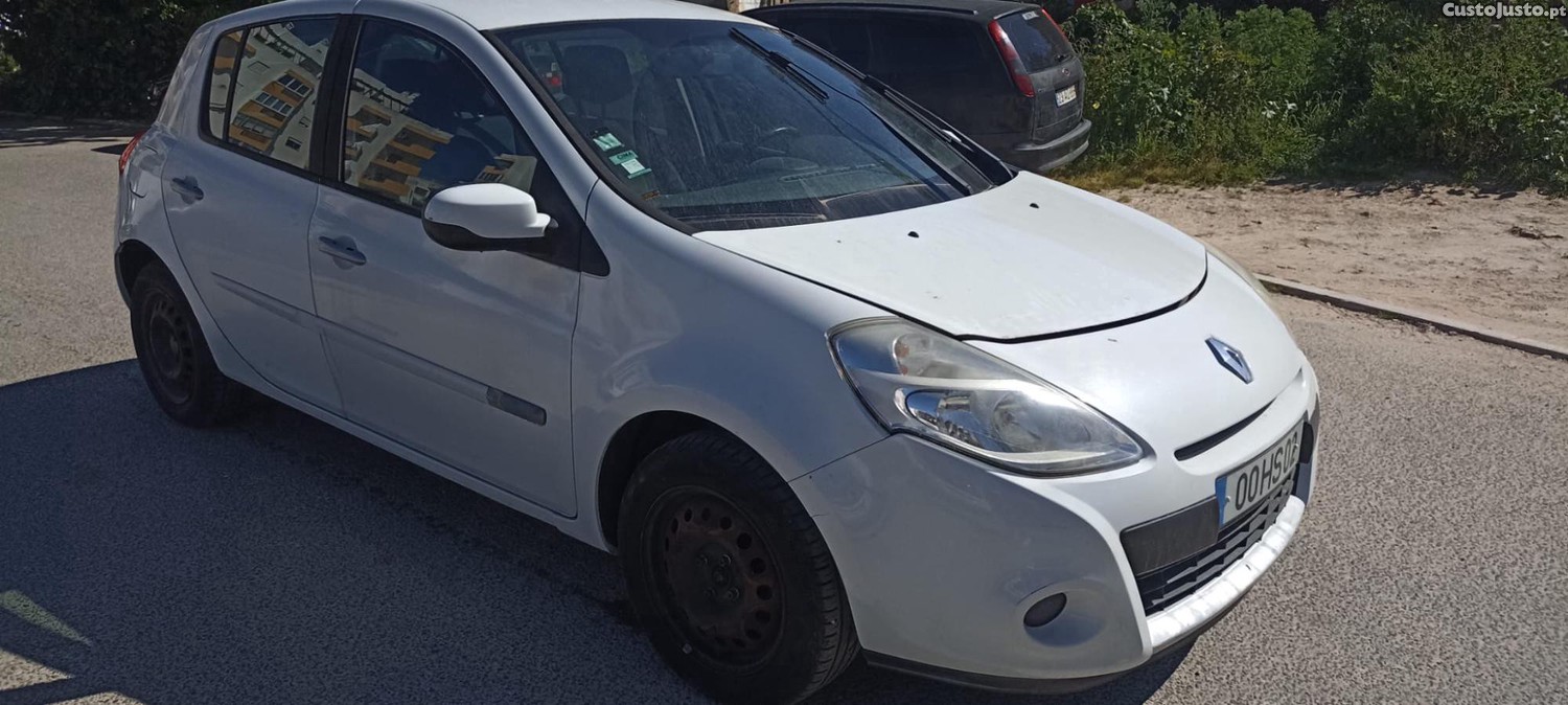Renault Clio 1.5 Diesel-Bom estado geral — fotografia 10