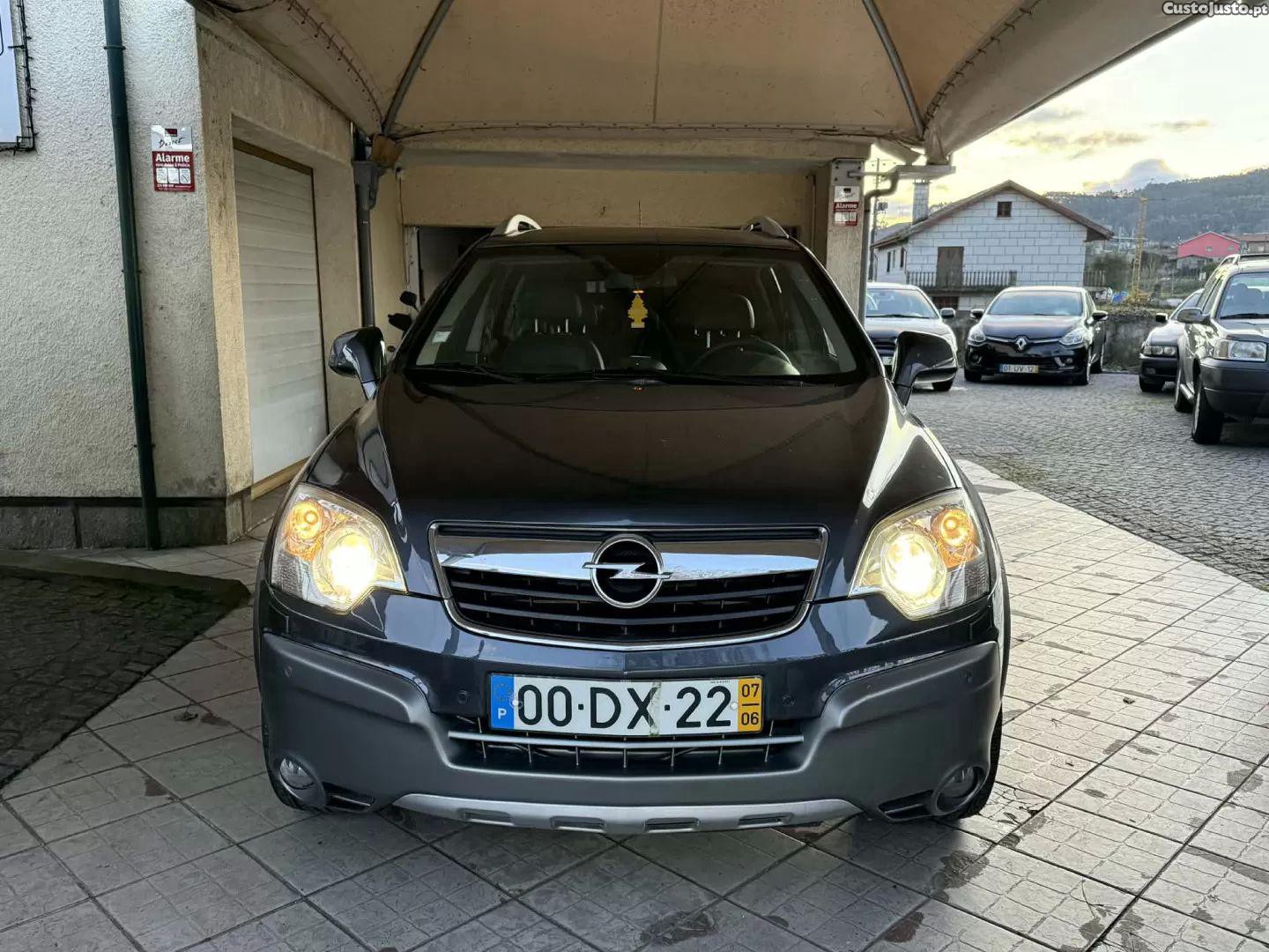Opel Antara 2.0 cdti active-select — fotografia 12