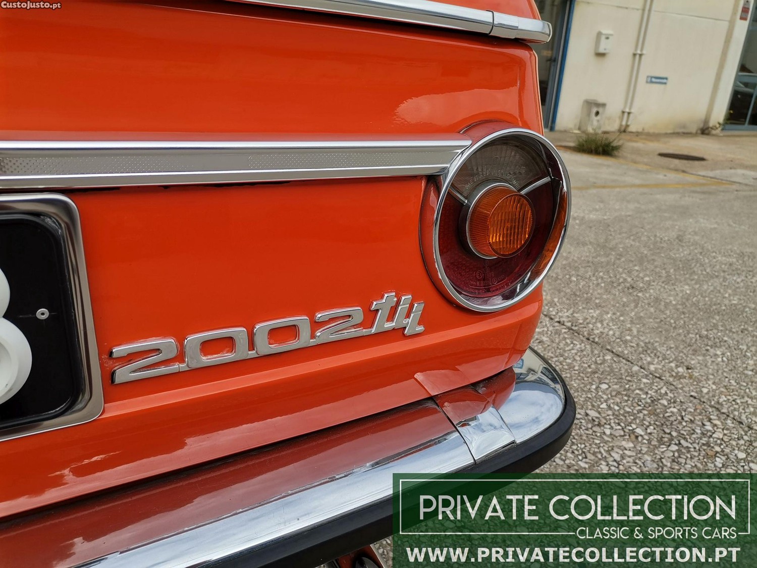BMW 2002 Tii — fotografia 19