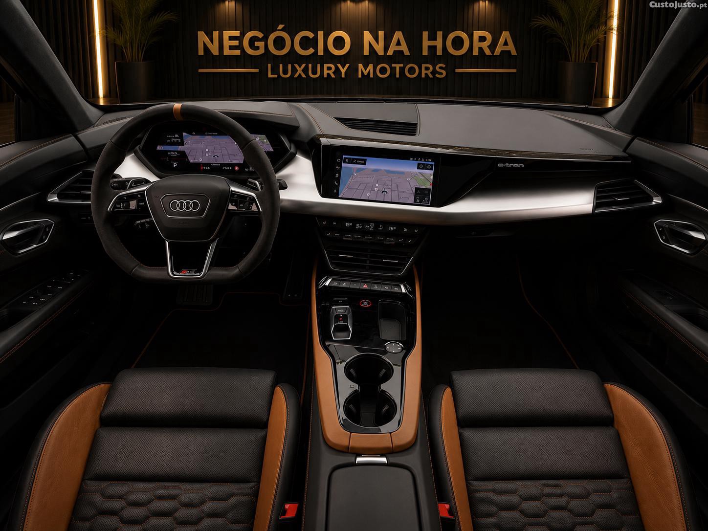 Audi e-tron RSGT RS | CERAMIC | NIGHT VISION | B&O | 4WS | HUD | MASSAGE | GARANTIA AUDI — fotografia 4