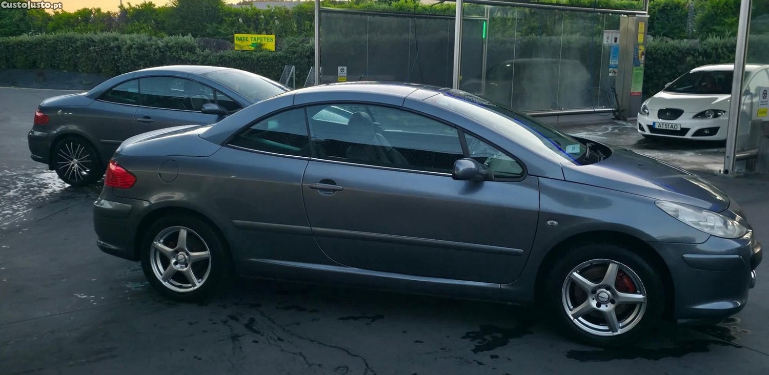 Peugeot 307 2.0CC — fotografia 4