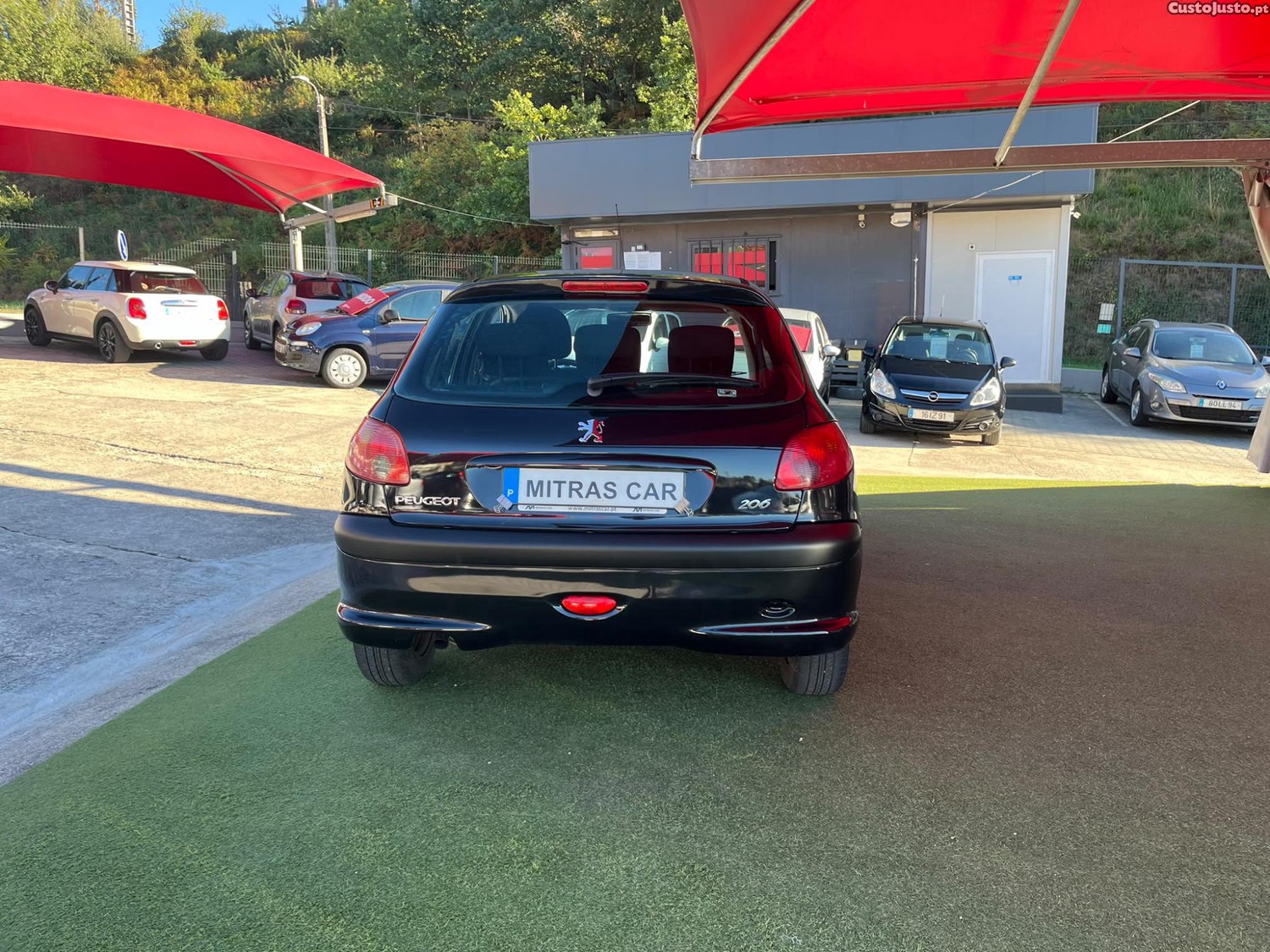 Peugeot 206 1.1 i - 04 foto 4